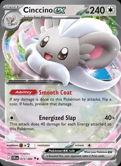 Cinccino ex