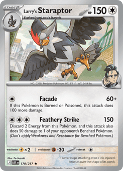 Larry's Staraptor