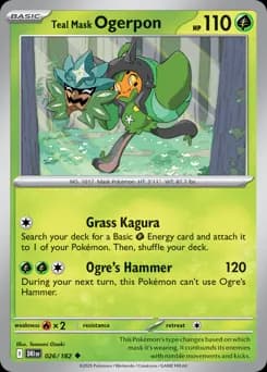 Teal Mask Ogerpon